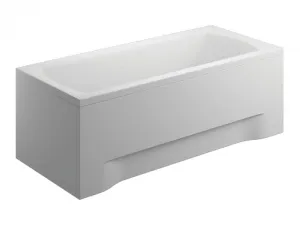 Wanna prostokątna INES 160x75 cm Polimat