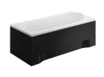 Obudowa wanny 160x75 (CZARNA)