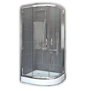 Kabina prysznicowa transparent 80x80 EASY CLEAN