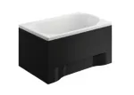 Obudowa wanny 100x65 (CZARNA)