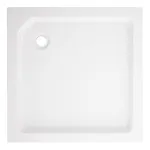 Brodzik kwadratowy 80x80 głebokość 4 cm
