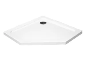 Brodzik pentagonalny 90x90x3 cm SLIM
