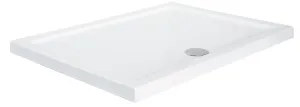  Brodzik prostokatny OSKAR uniwersalny NISKI 100x80