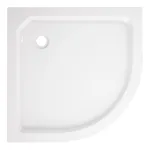 Brodzik półokrągły 80x80 głebokość 4 cm