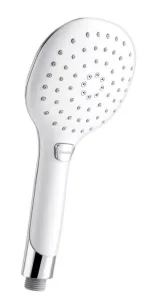 Słuchawka prysznicowa Corsan CMP002WH funkcyjna biała