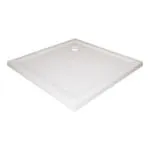 Brodzik kwadratowy 90x90 głebokość 2 cm 
