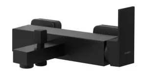 Bateria bidetowa Corsan  Ango czarna