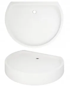 Brodzik 100x80 przyścienny 16 cm