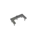 Odpływ Liniowy NISKI Balneo DUPLEX 100 cm  INOX