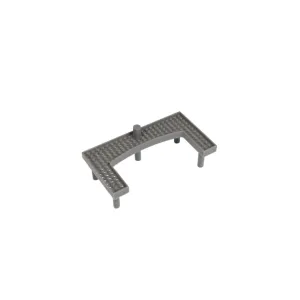 Odpływ Liniowy NISKI Balneo DUPLEX 100 cm  INOX