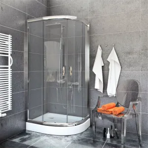 Kabina prysznicowa STYLIO 80x80 transparent EASY CLEAN WYMIANA