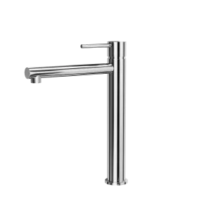 Bateria umywalkowa Corsan CMB7512CH Lugo wysoka chromowana