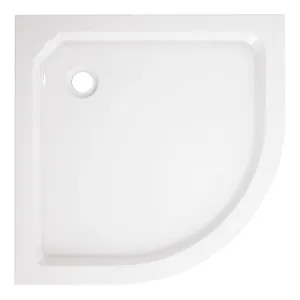 Brodzik półokrągły 90x90 głebokość 4 cm