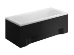 Obudowa wanny 180x80 (CZARNA)