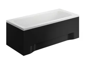 Obudowa wanny 180x80 (CZARNA)