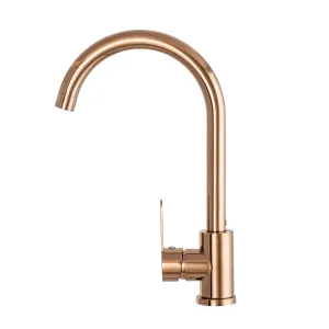 Bateria kuchenna stojąca DECO rosegold