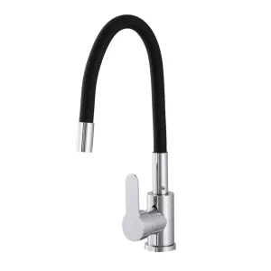 Flex 2000 chrom bateria kuchenna z elastyczną wylewką