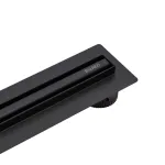 Slim & Low ProLine Black Odpływ liniowy 70 cm czarny