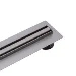 Slim & Low ProLine Gun Metal Odpływ liniowy 70 cm grafitowy