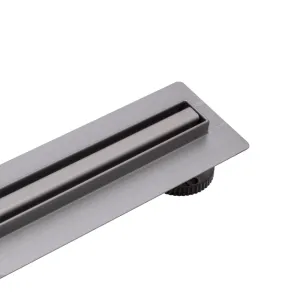 Slim & Low ProLine Gun Metal Odpływ liniowy 70 cm grafitowy