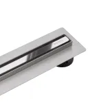 Slim & Low ProLine Mirror Silver Odpływ liniowy 70 cm chrom lustrzany