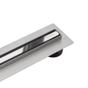Slim & Low ProLine Mirror Silver Odpływ liniowy 70 cm chrom lustrzany