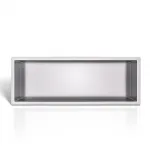 WALL-BOX ONE Inox Półka wnękowa ze stali nierdzewnej 60x20x10 cm