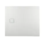 Brodzik Sea-Horse SOFIA NEO STONE prostokątny 120x90 wysokość 2,6cm BIAŁY