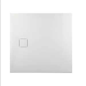 Brodzik Sea-Horse TOKYO NEO STONE kwadratowy 90x90cm wysokość 2,6cm BIAŁY