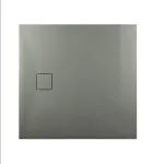 Brodzik Sea-Horse TOKYO NEO STONE kwadratowy 90x90cm wysokość 2,6cm SZARY