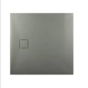 Brodzik Sea-Horse TOKYO NEO STONE kwadratowy 90x90cm wysokość 2,6cm SZARY