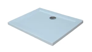 Brodzik Sea-Horse REN II prostokątny 120x80 wys. 4cm BIAŁY