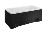 Obudowa wanny 160x70 (CZARNA)