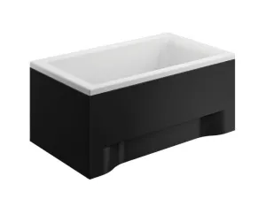 Obudowa wanny 100x70 (CZARNA)