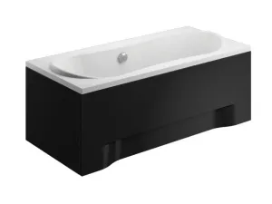 Obudowa wanny 170x80 (CZARNA)
