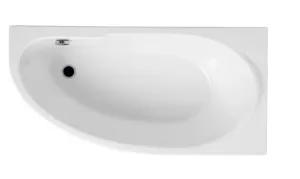 Wanna asymetryczna narożna MIKI 140x70 cm PRAWA